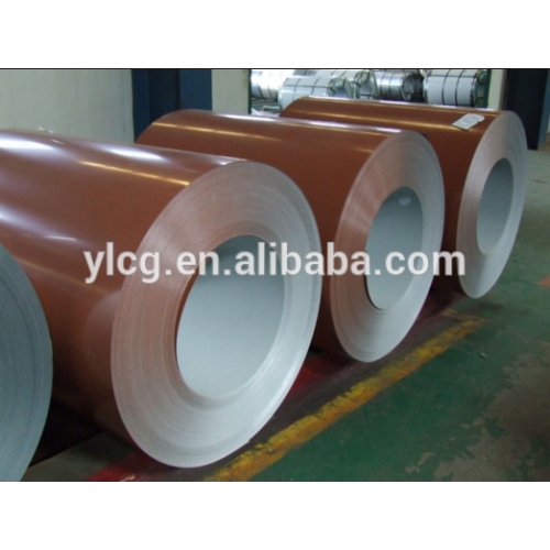 high quality color coated galvanized steel coil